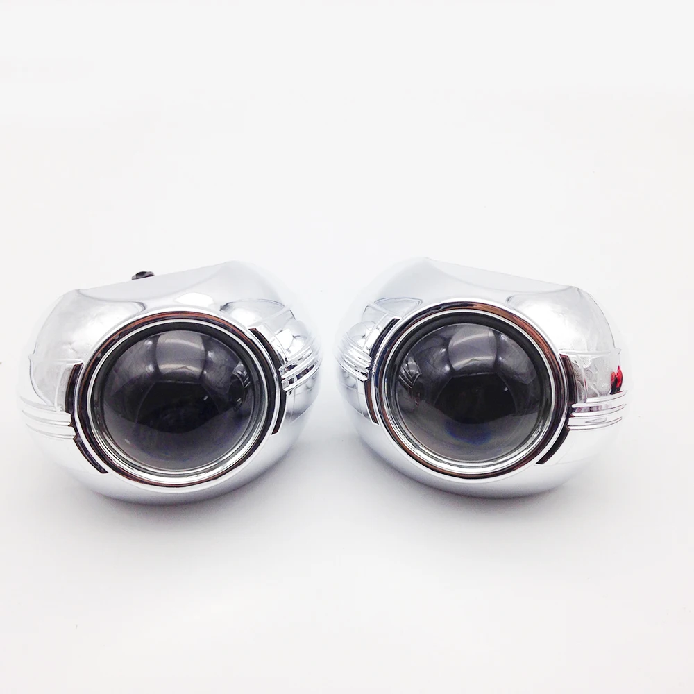 TAOCHIS 3.0 inch Head light HID Xenon Projector Lens for Hella D2S D1S D3S D4S Shroud Demon Eyes Modify Headlamp Lamp Upgrade