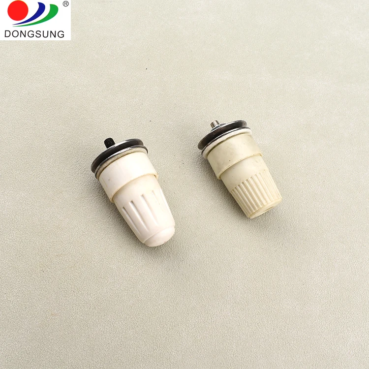 KG041 Bobbin Thread Tension White Thread Clamp for Siruba 747 M700 Overcoating Machine Pegasus 700 Overlock Sewing Machine