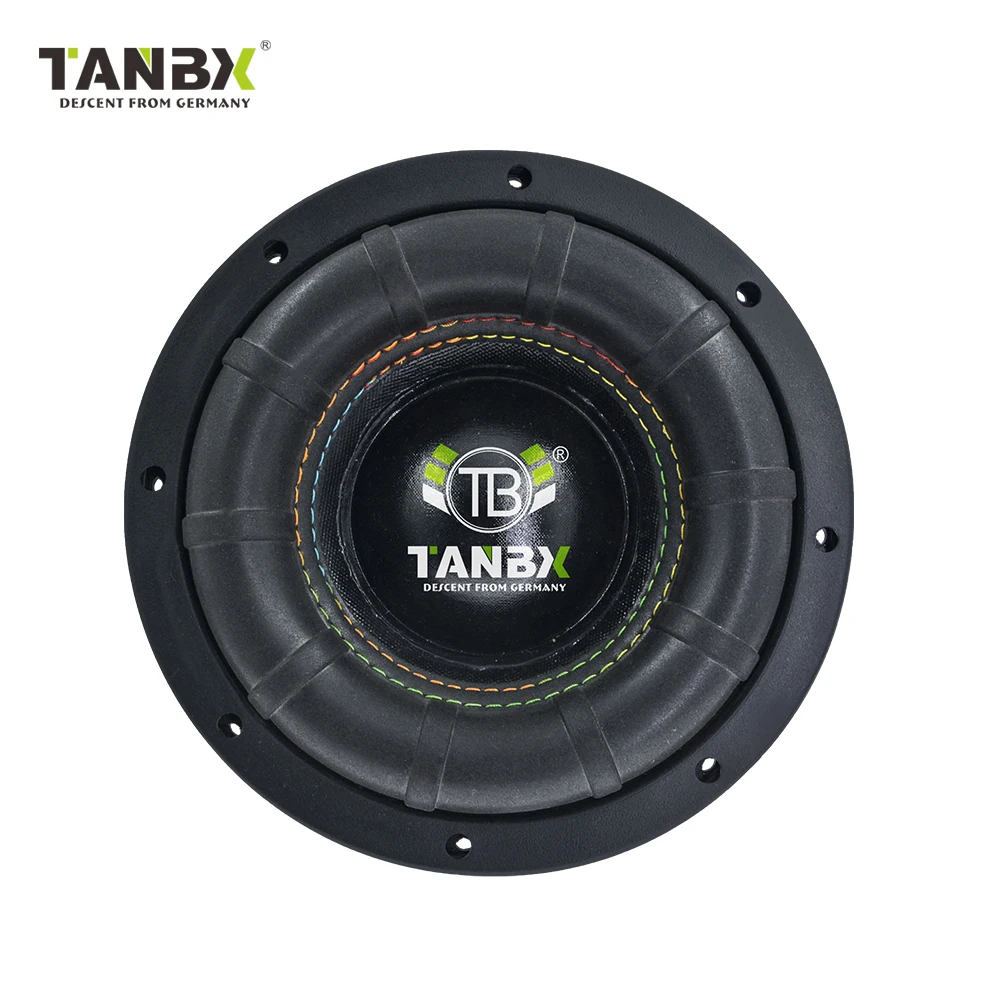 Factory wholesale  car speaker woofer 8 inch big power  car pure bass dual magnetic subwoofer (TB-SWD8PRO)