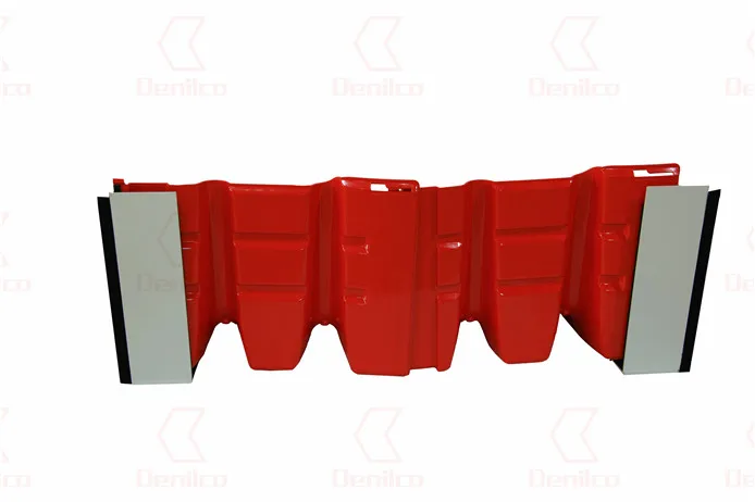 flood safety water barrier ABS flood gate for road traffic barrier