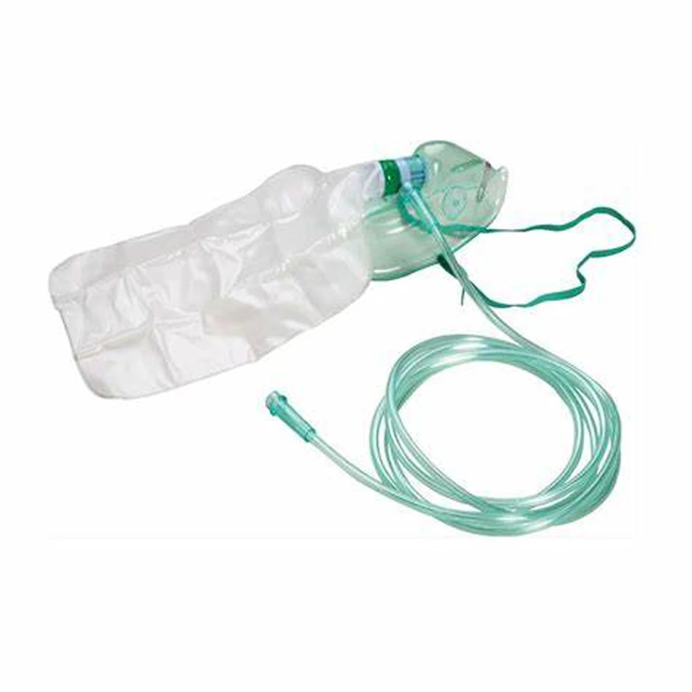 Disposable Medical Simple Oxygen Mask for Adult Child Pediatric Oxygen Mask