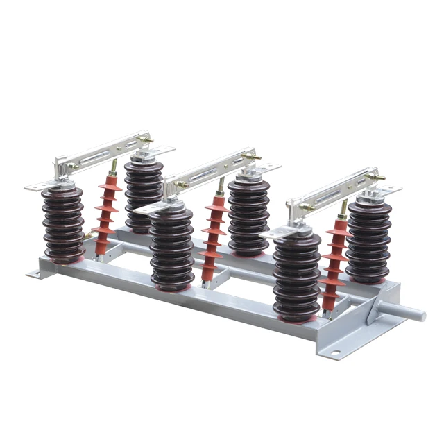 Durable GW1 Outdoor High Voltage Vacuum Disconnector 10kv 11kv Gang Isolator Two Column Disconnectors