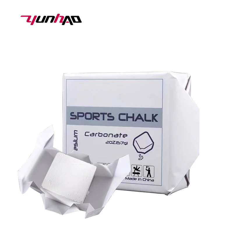 Gymnastic Gym Sports Anti-slip Weight Lifting Training Magnesium Carbonate Gym Chalk Block