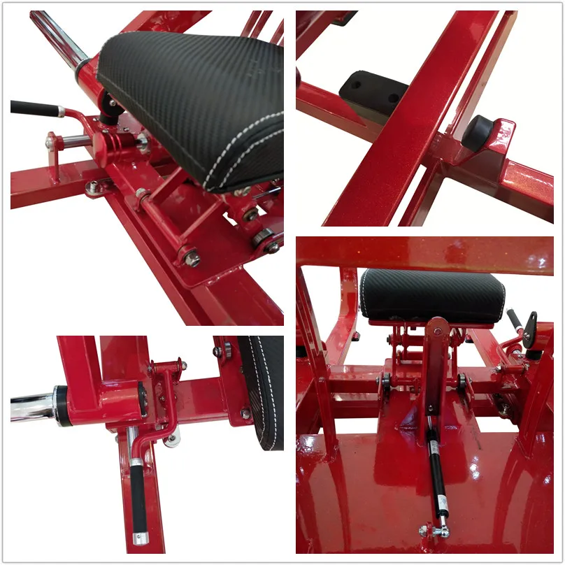 New Design Commercial Hammer Free Weight Gym Strength Training Hip Thruster Machine For Sale