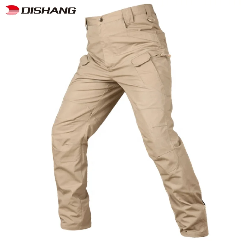 Wholesale OEM Trendy Mens Fashion Fits Streetwear Cargo Pants Khaki Trousers Casual Cotton Tactical Pants