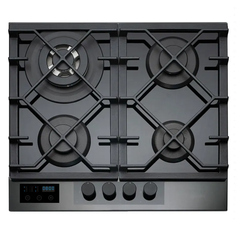 Оптовая продажа кухонная плита для риса 100 Вт вращающаяся газовая с постоянной температурой 1 горелка