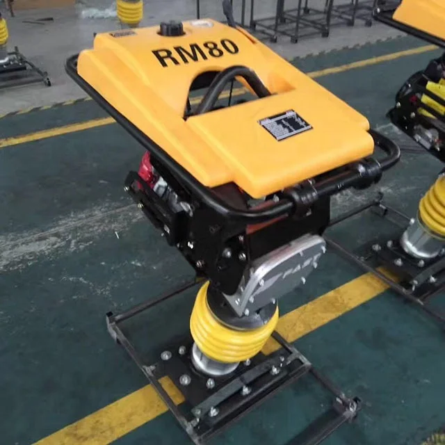 RM90D eco-friendly 2.2 kw electric motor road tamping rammer