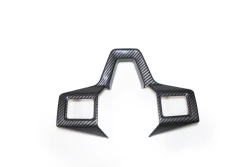 ATV/UTV Parts & Accessories Carbon Fiber Steering Wheel Cover Trim for Polaris RZR PRO 2020
