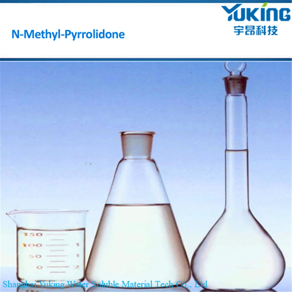 Yuking Electronic Grade NMP N-Methyl Pyrrolidone  for Lithium Ion Battery CAS No.: 872-50-4