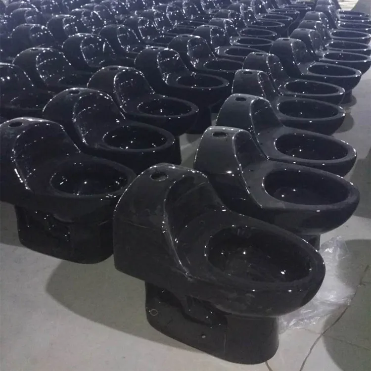 Cross-Border Hotel Toilet Ordinary Toilet Bowl Apartment Hotel One-Piece Pottery Toilet Project Wholesale