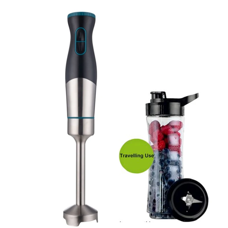 800W Smart Electric Immersion Hand Blender Personal Portable Mini Mixer Blenders for Household Use