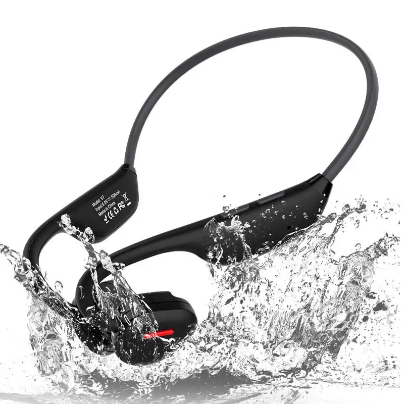 Bloothooth neckband gaming sport Air conduction earphones headphones headset Blue tooth accessories wireless