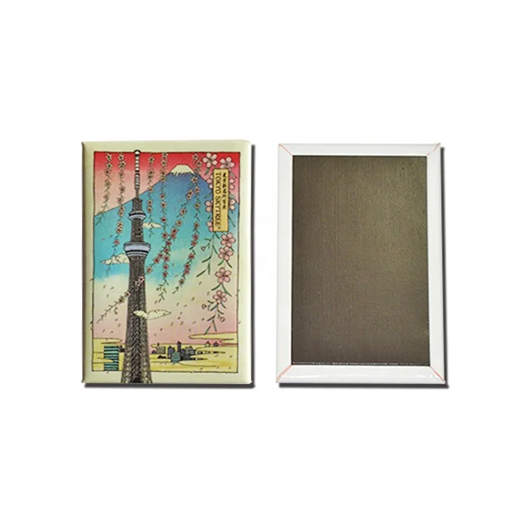 High Quality Fridge Magnet Manufacturer Promotional Gift Soft Paper Fridge Magnet Sticker