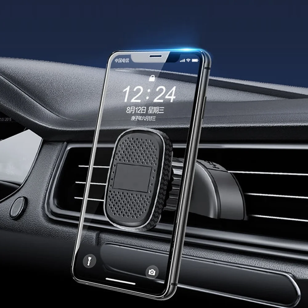 Magnetic Magnet CD Slot Universal Custom Logo Car Mount Handy Holder Air Vent Mount for Smartphones