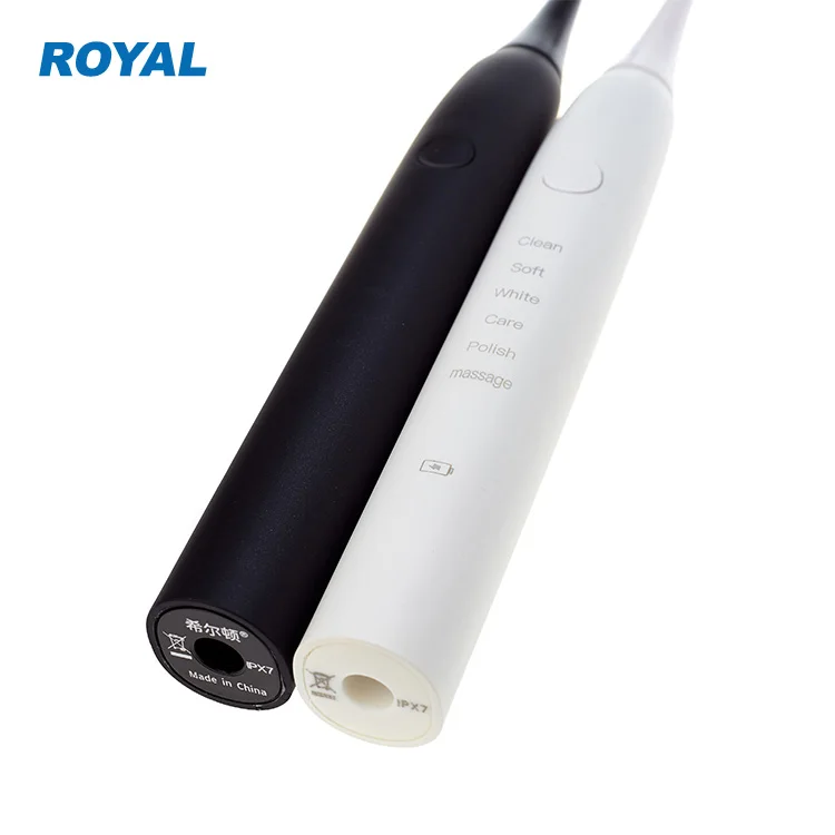 Customized logo CE certificate Oral Cleaning Whitening Teeth Sonic Electric Toothbrush