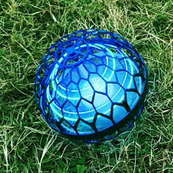 Amazon Fly Nova Pro 360 Rotating Hover Orb Magic Led Mini Drone Flying Spinner Boomerang Ball Flying Ball Toy