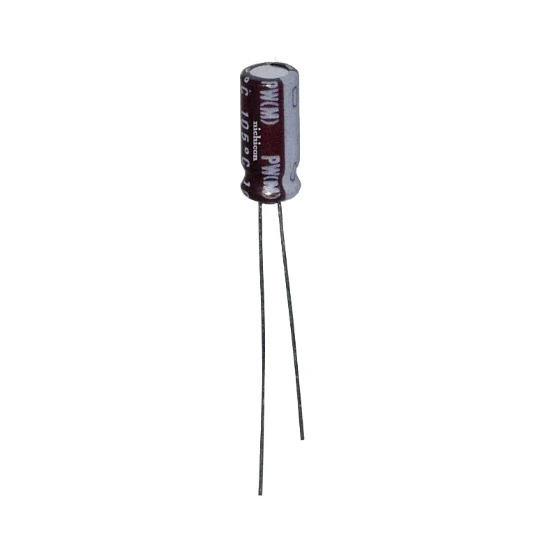 UPW1V220MDD 22uF 35V +-20% 105 градусов ультра-низкий алюминиевый электролитический конденсатор ESR DIP