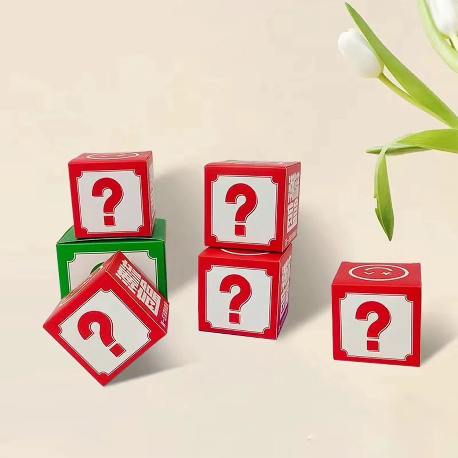 Custom Advent Calendar Luxury Cardboard Paper Gift Beauty Cosmetic Packaging Mistery Surprise Christmas Advent Calendar Box