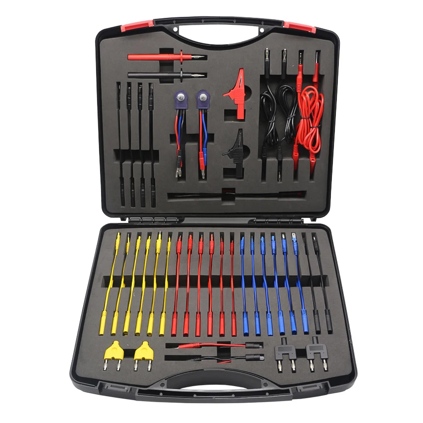 Многофункциональные автомобильные тестовые выводы зонды соединители Адаптеры Набор для диагностики и ремонта комплектных транспортных схем