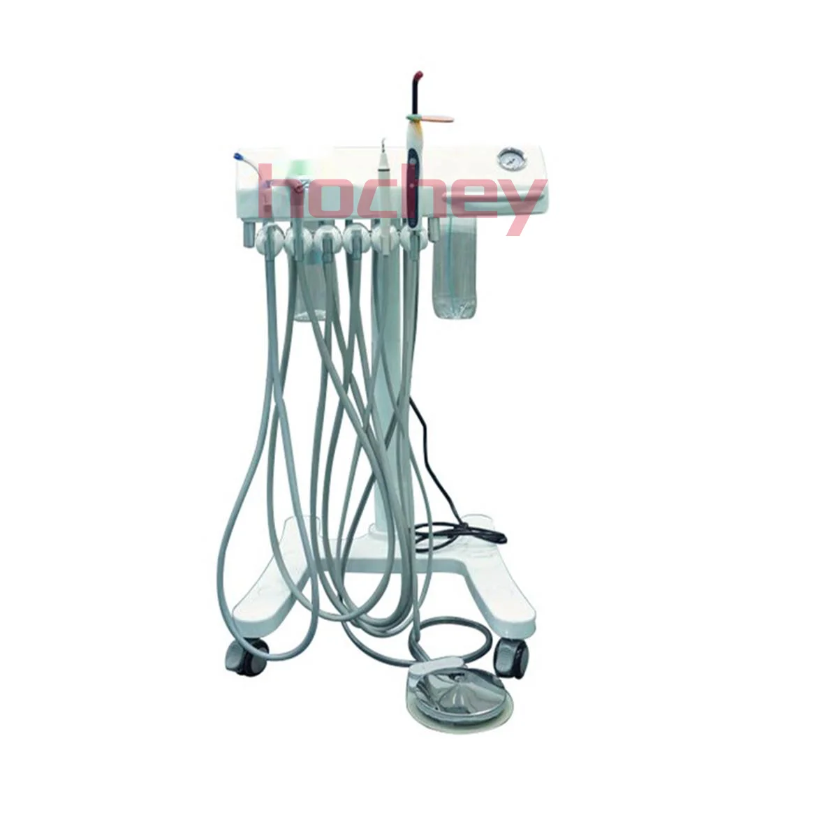 MT Medical Hot Selling Dental Equipment With CE Approved Mobile Suction Unit Dental Equipment Suitcase Portable Dental Unit