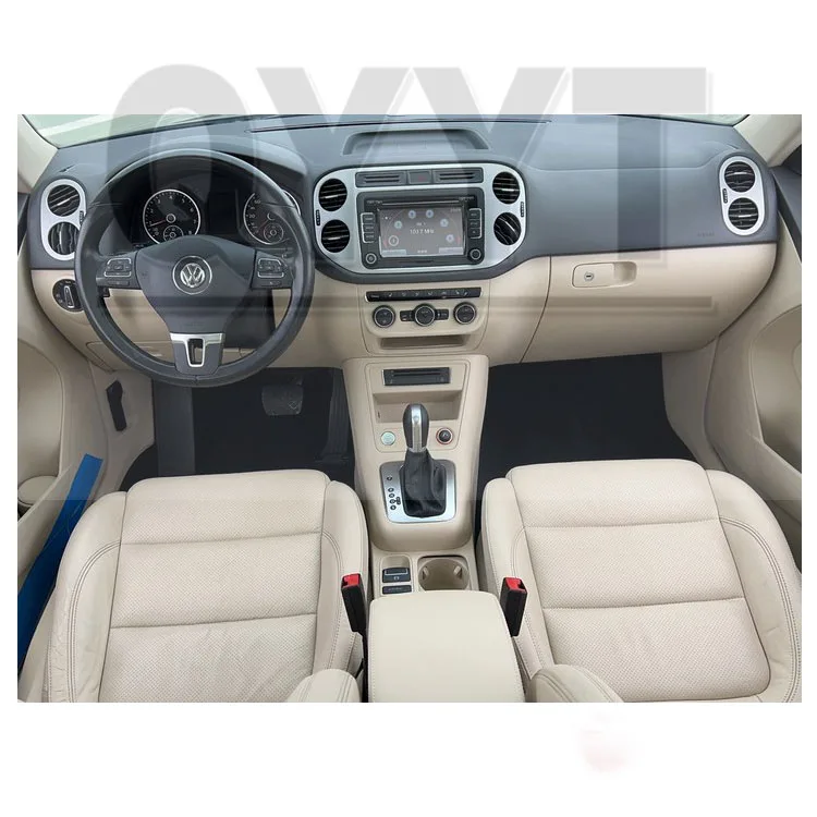 2015 VW TIGUAN (1.8TSI ZDLQHHB) на газе FWD 1 8 T 160Ps L4 Новый Подержанный автомобиль среднего размера внедорожник 1-го поколения в 2010