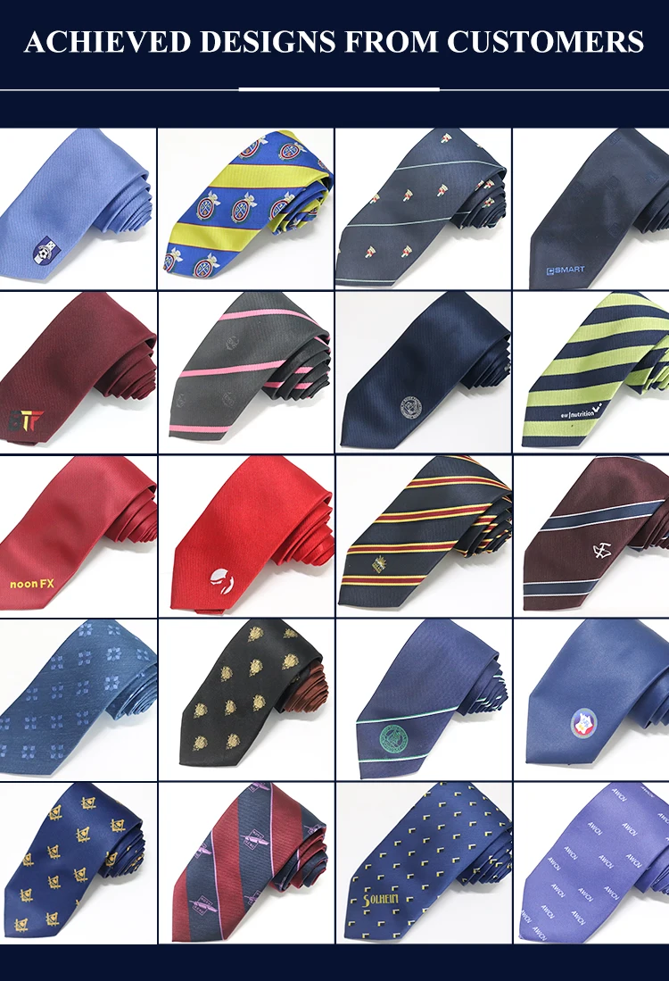 Custom Logo Satin Polyester Ties Pure Color Striped Ties Business Formal Necktie Tie for Men Formal Occasion Wedding Party