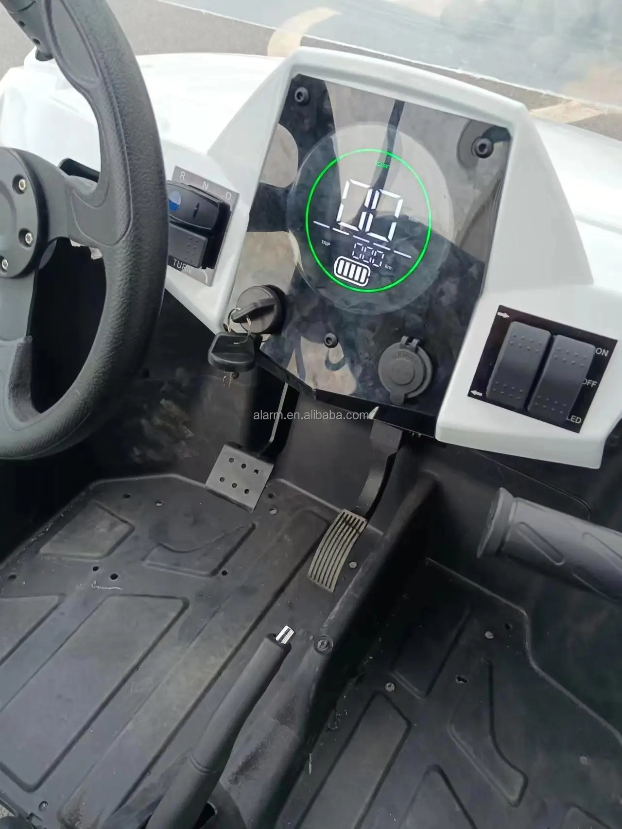 Electrical UTV ATV 4x4 off-road vehicles to go anywhere go kart 20KW power