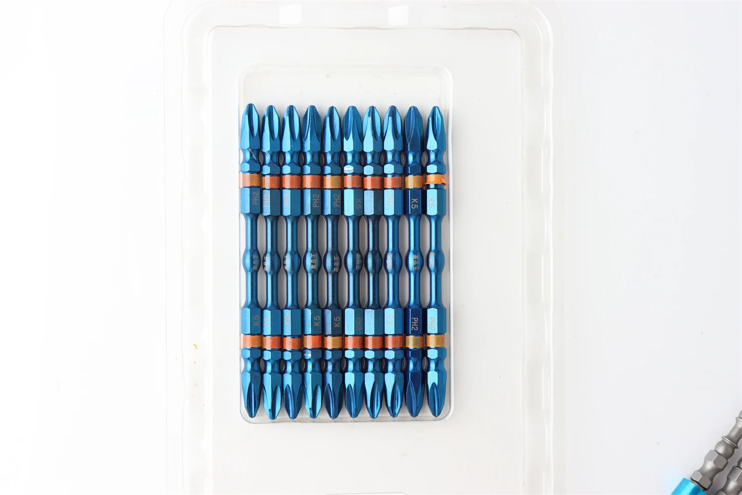 Double Ended Torsion Screwdriver Bits Wind Batch Head High Hardness Hand Batch Set Electric Wind Batching Head