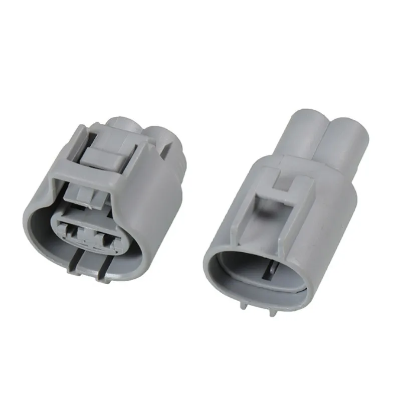 2 Way car connector for corolla and buick 6-176143-6/6-17 Fan Plug For Toyota Rav4 Buick Excelle Automotive Connector