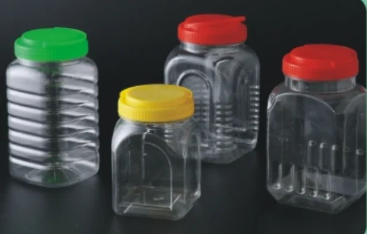 Hand Feeding Jars Semi Automatic Pet Bottle Blowing Machine