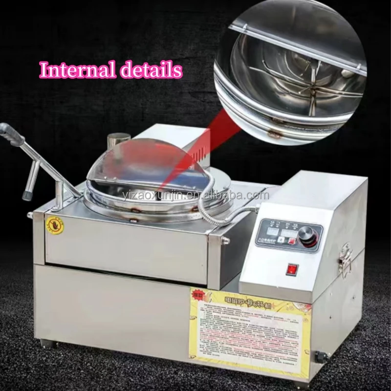 Commercial best-selling fancy popcorn machine with timing function fully automatic industrial