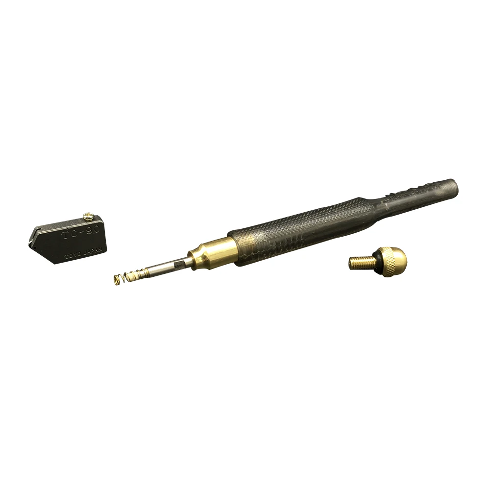 
China factory Japan tc90 oil feed diamond glass cutter for glass cutting 