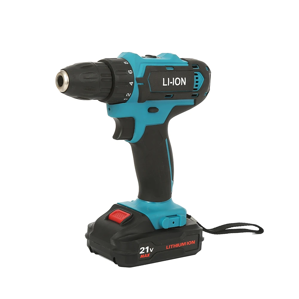 Power Tools 21V Wholesale electric Cordless Impact Wrench drilling machines screw cordless driver woodworking drill