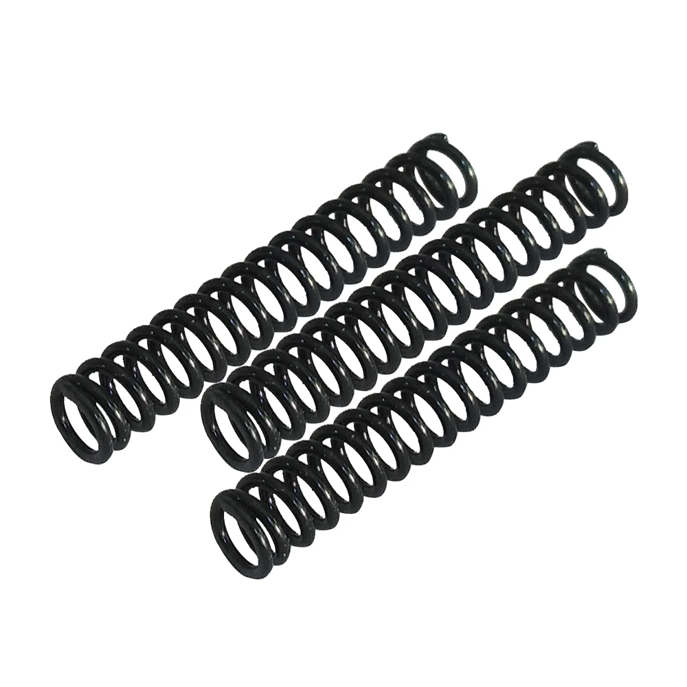Factory Wholesale 0.03-10mm Wire Electroplated Electrophoretic Nitriding Pressure Spring For Hardware Toys