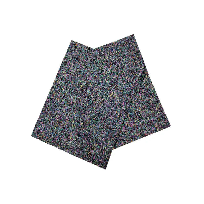 FREE SAMPLE-Wholesale 3mm,5mm  Flooring Accessories Sound Absorption Carpet Rubber Underlay With Aluminum Film Exercise Mat