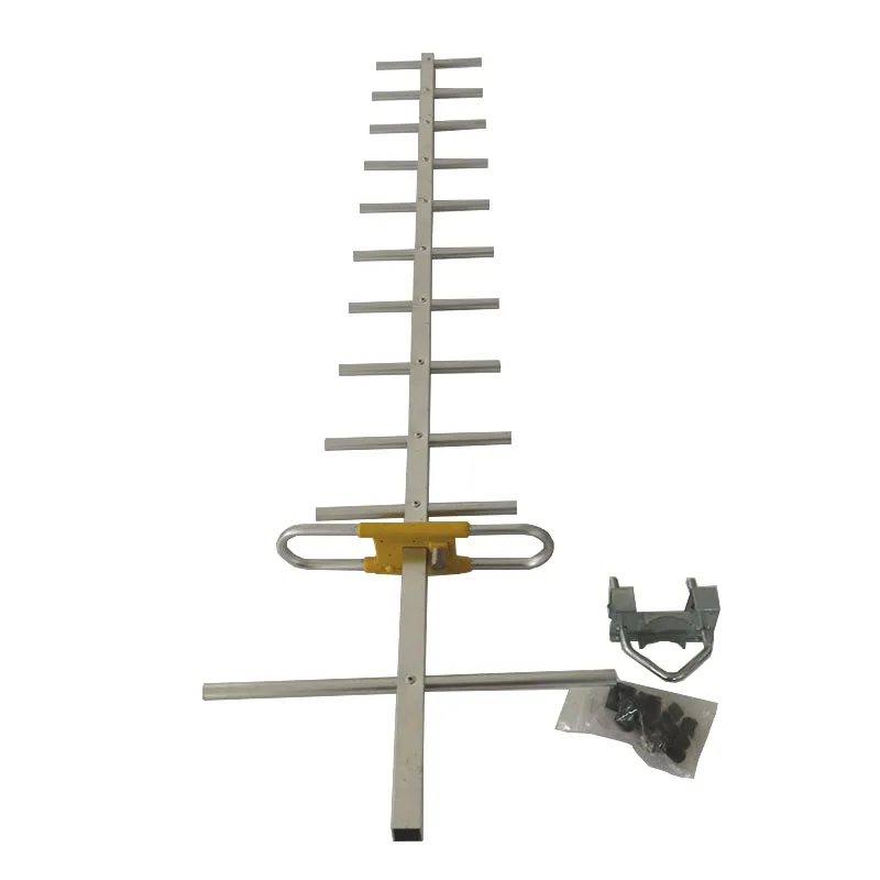High gain China Factory 12E Outdoor Directional 12-25 dBi 470MHz to 862MHz Yagi Antenna