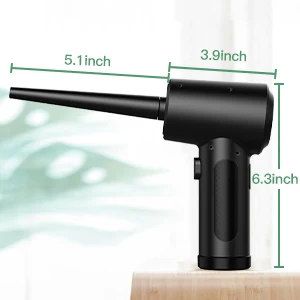 computer dust blower portable household dust compressed car electric cordless cleaner usb rechargeable air duster blower vacuum