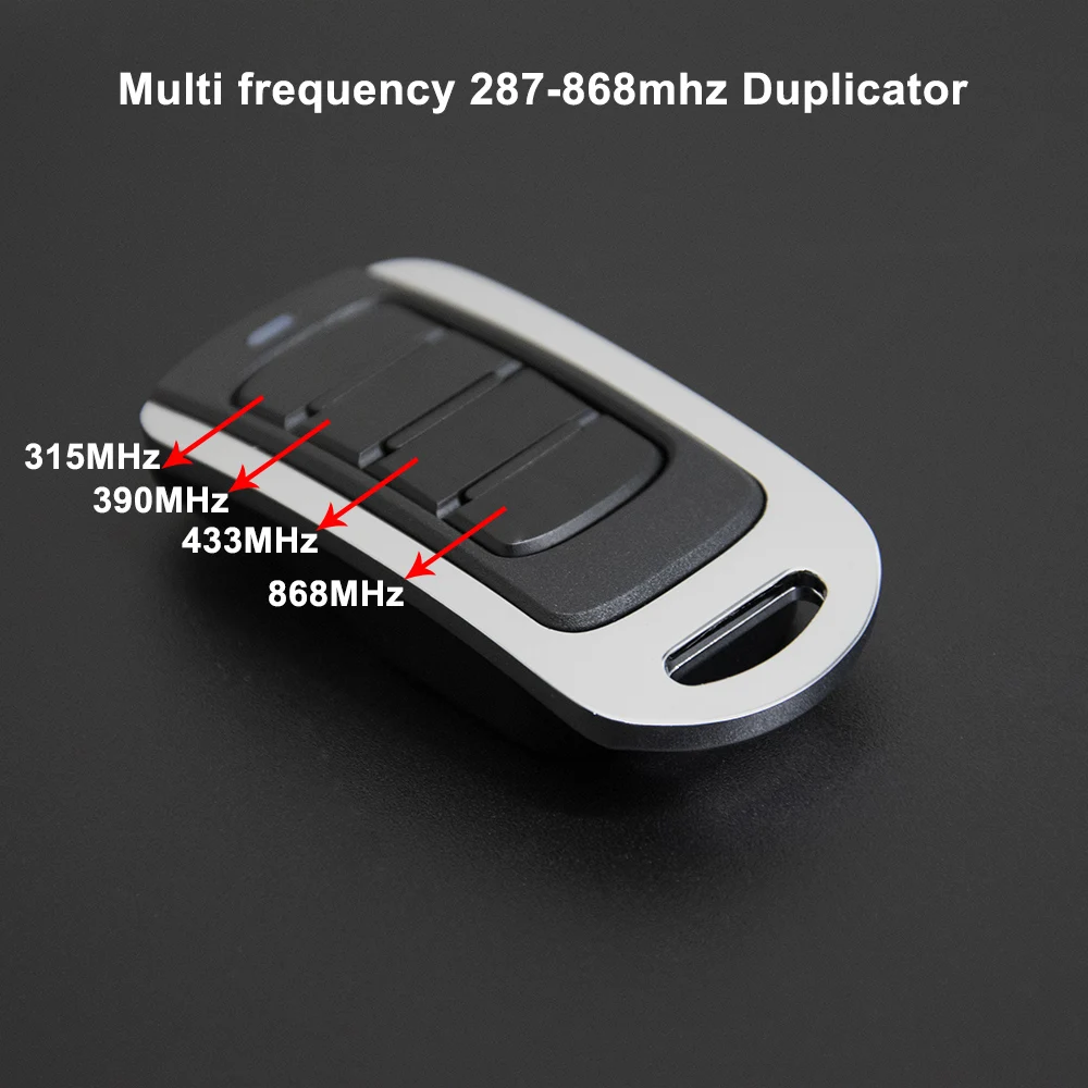  Remote Control Duplicator Multi-Frequency 433MHz 868MHz Code Grabber Clone Rolling&Fixed Gate