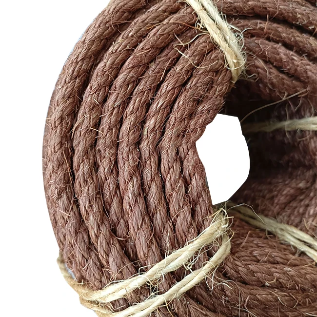 High quality natural 5-60 mm factory bulk sisal for dock moorings