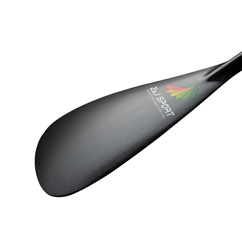 2021 New 1 Piece SUP Paddle with Oval Shaft for Stand Up Board of the Largest Manufacture of Surfing Paddle  in China