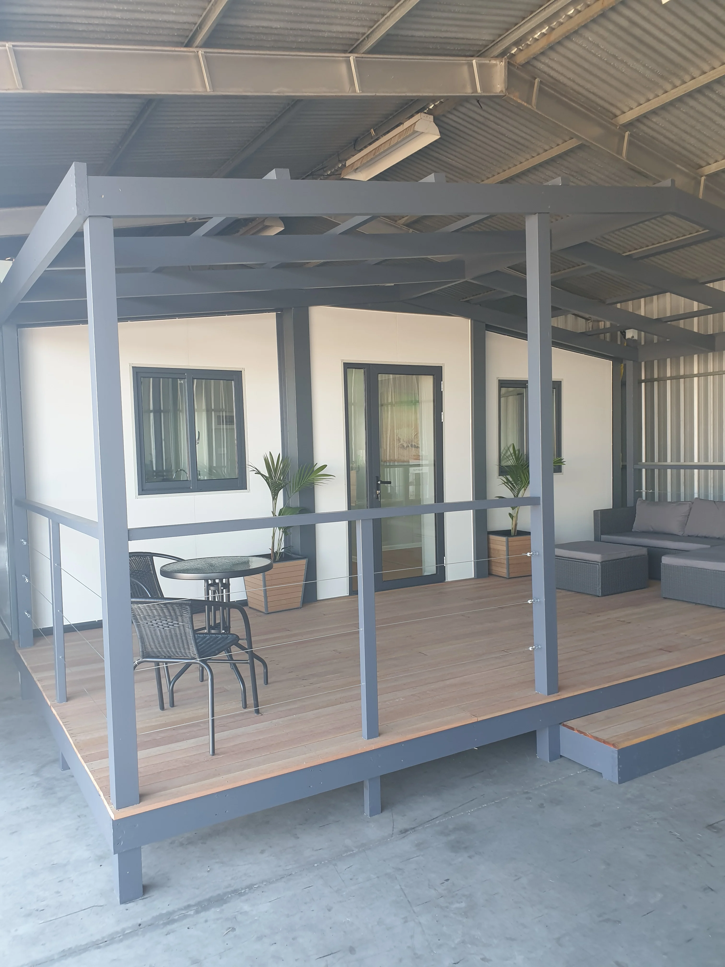 Прямая Продажа с завода, структурно стабильная расширяемая установка контейнерного дома, не загрязняющее загрязнение