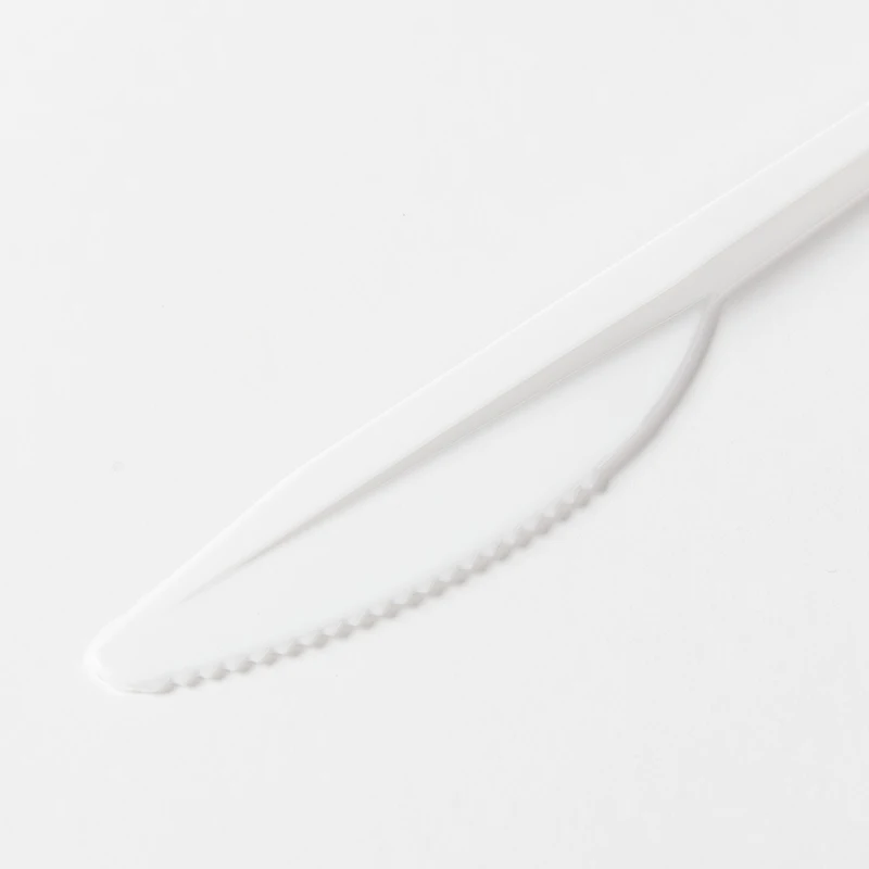 disposable spoon fork knife with napkin table set