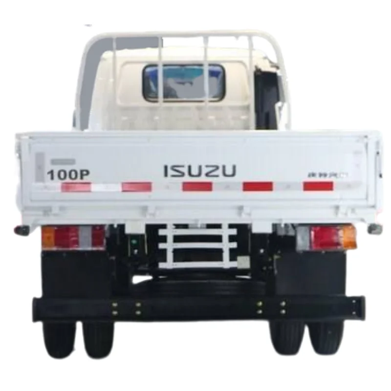 BOTTOM PRICE! 4T JAPAN ISUZU 100P 4*2 LHD double-cabs cargo lorry truck new China manufactured goods transported vehicle price