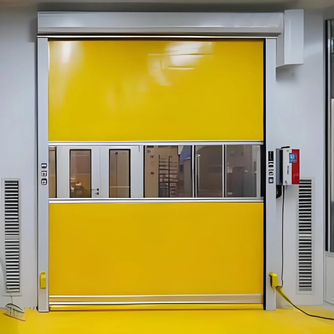 Stainless Steel/Metal/Iron/Galvanized Steel Clean Room Automatic Fast Closing Automatic Cold Freezer Door