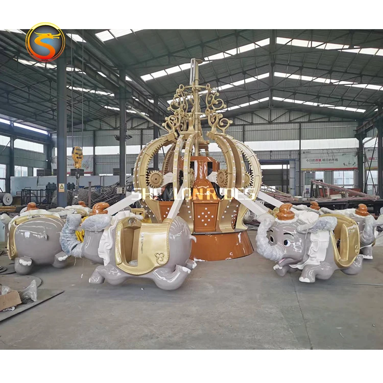 Popular Flying Elephant Ride Children Swing Ride Self-control Airplane Rides for Sale