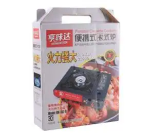 Wholesale Gas Cooker Outdoor Portable Butane Camping Gas Stove With Carrying Case