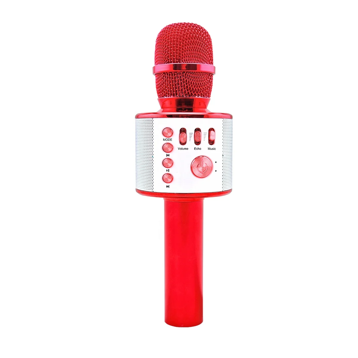 Best Selling Kids Musical Instrument Karaoke Toy Wireless Karaoke Singing Microphone