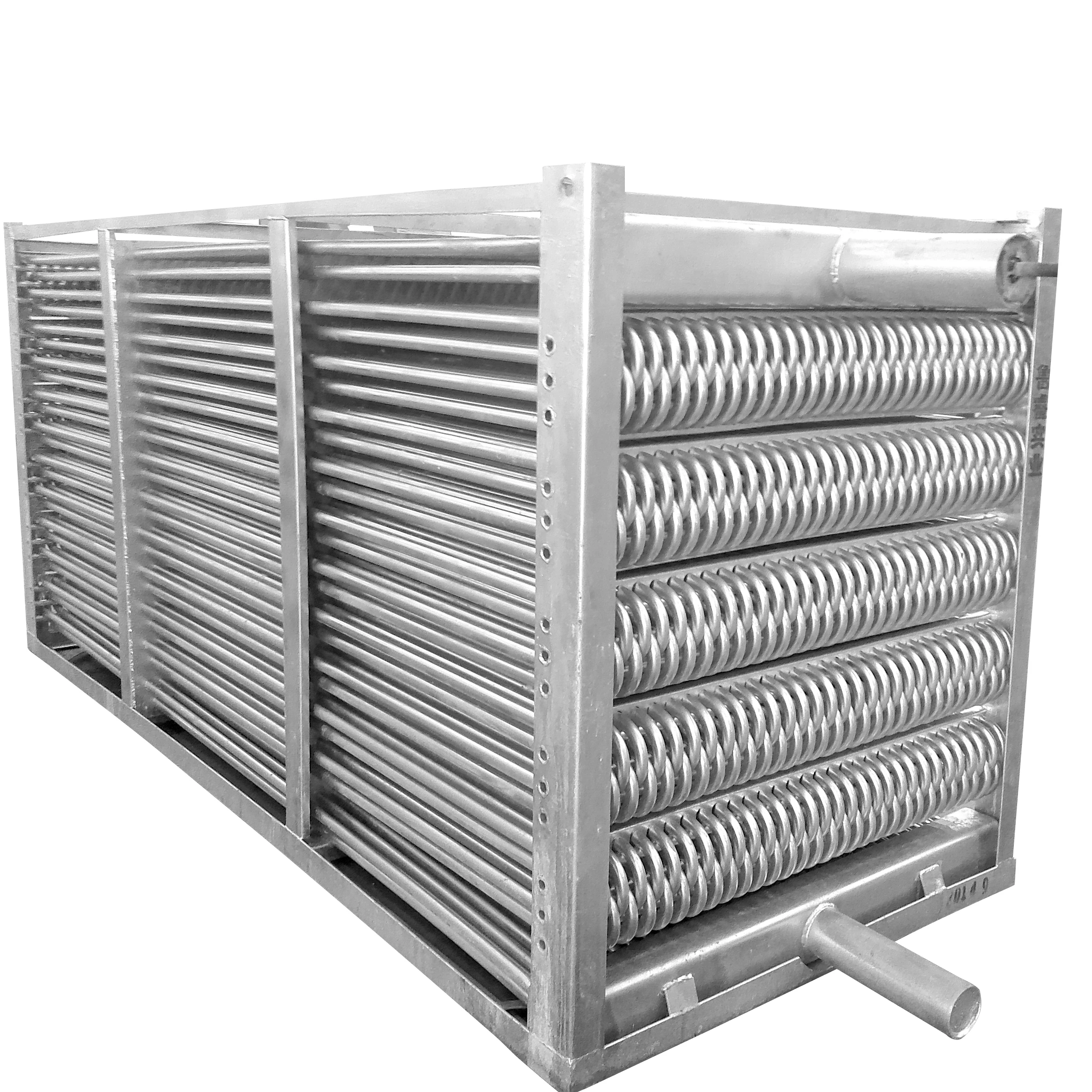 2021, Испарительный конденсатор аммиака, используемый горячий оцинкованный Испарительный конденсатор, катушка