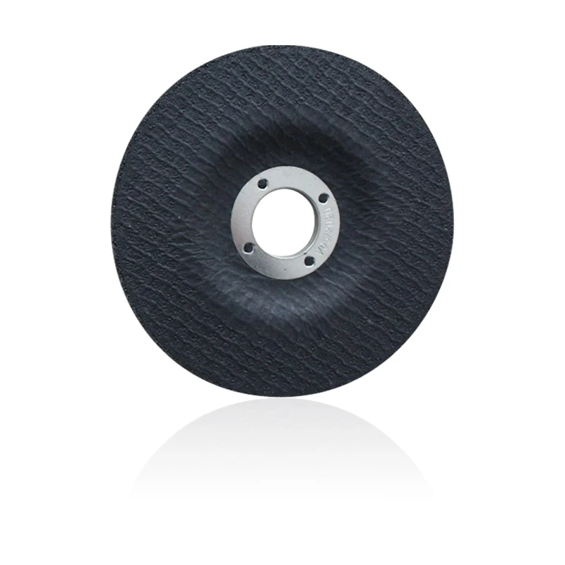 CUSTO T42 Grinding Wheels Black Resin Bonded Disc Fiber Reinforced Flap Industrial Cutting Disc for Stainless Steel