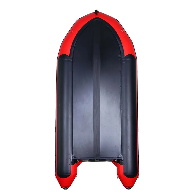 New Hypalon Inflatable Boat Fishing Dinghy Boats Gospel Belly Motor Tube Float Rubber Fabric electric For sale